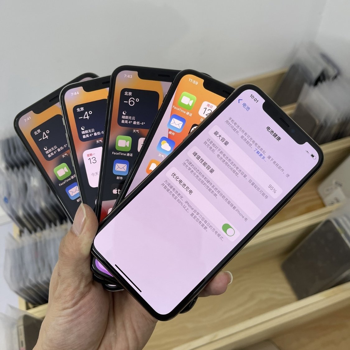 Low price Original wholesale Second Hand Cellphone Unlocked Phone 11 11Pro 11ProMax 5g 4g Smartphone